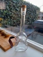 Gitaar Fles met Kurk, Huis en Inrichting, Ophalen, Overige kleuren, Minder dan 50 cm, Glas