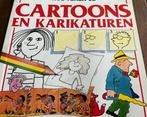 HOE TEKEN JE CARTOONS EN KARIKATUREN, Ophalen of Verzenden