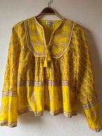 Blouse Antik Batik maat L, Kleding | Dames, Blouses en Tunieken, Ophalen of Verzenden, Maat 42/44 (L), Geel