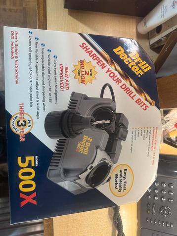 Drill Doctor 500X Borenslijper beschikbaar voor biedingen
