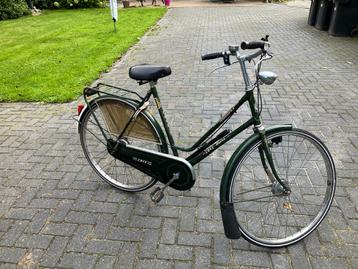 Groene Cove Sport Damesfiets - Klassiek! beschikbaar voor biedingen