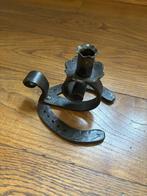 Kaarsenhouder hoefijzer, Bruin, Ophalen of Verzenden, Zo goed als nieuw, Metaal