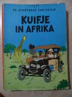 De avonturen van Kuifje. Kuifje in Afrika. 1979., Boeken, Stripboeken, Eén stripboek, Ophalen of Verzenden, Gelezen