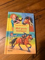 Het grote toernooi - Ponyclub in Galop, Ophalen, Gelezen, Fictie algemeen