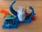 Hot Wheels Haai Aanval Baan, Ophalen, Racebaan, Zo goed als nieuw, Hot Wheels