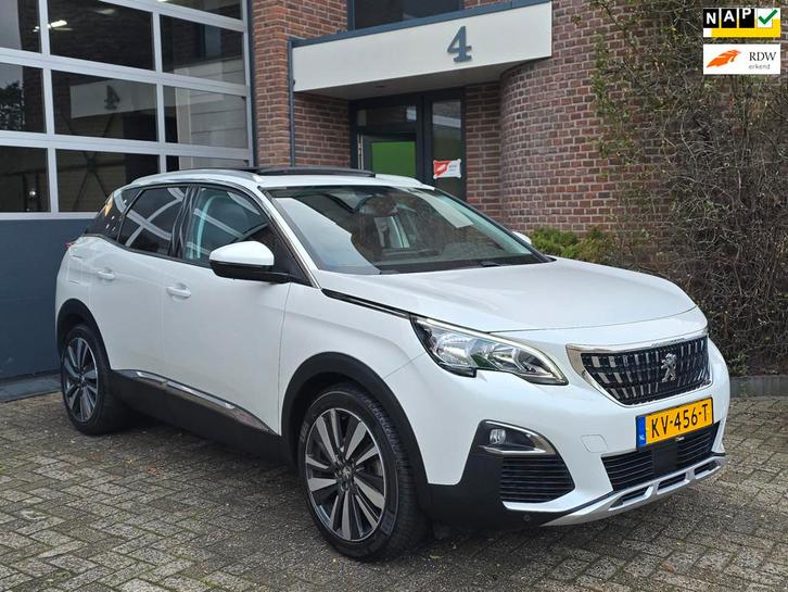 Peugeot 3008 1.2 PureTech Première Pano |Carplay |Nap |Crui, Auto's, Peugeot, Bedrijf, Te koop, ABS, Achteruitrijcamera, Airbags