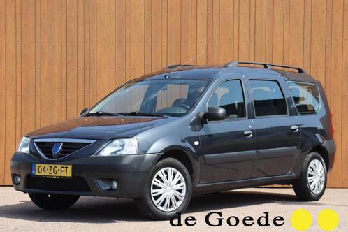 Dacia Logan MCV 1.6-16V Lauréate 7persoons orgNL, Auto's, Dacia, Bedrijf, Te koop, Logan MCV, ABS, Airbags, Airconditioning, Boordcomputer