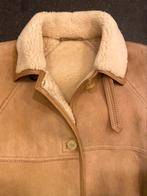 Vintage lammy coat dames maat 40/42, Kleding | Dames, Jassen | Winter, Gedragen, Beige, Maat 38/40 (M), Ophalen