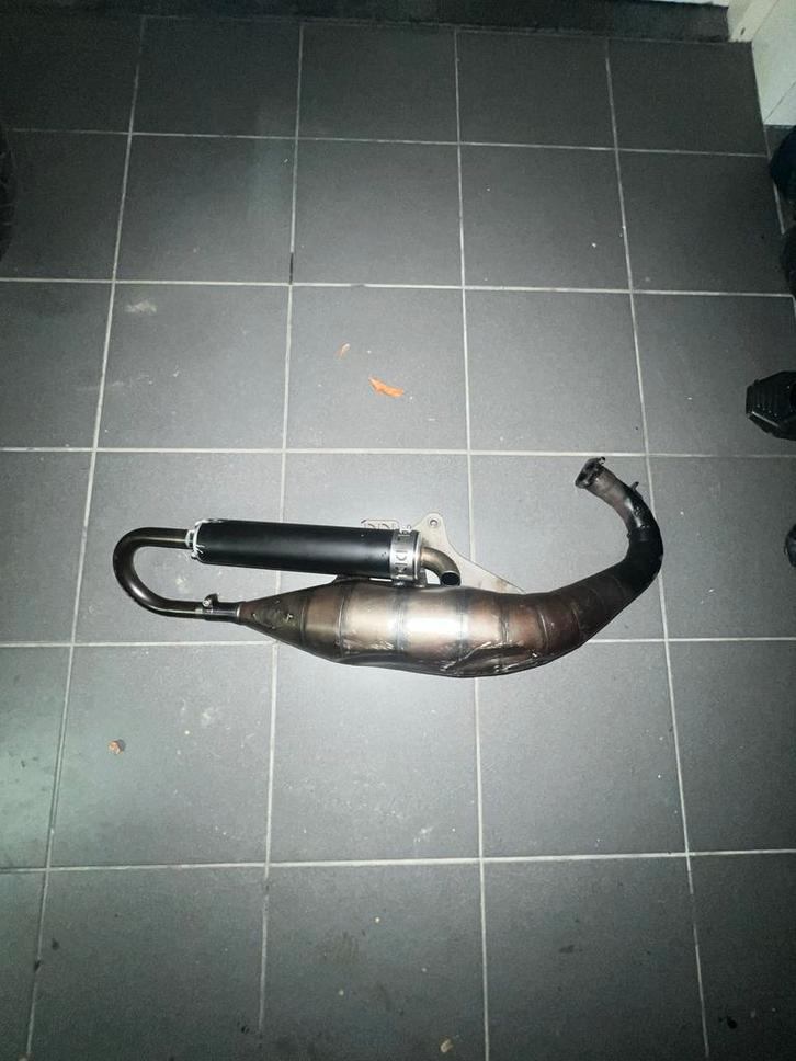 DDL 125/180cc Uitlaat  55 slag, Fietsen en Brommers, Brommers | Tuning en Styling, Gebruikt, Ophalen of Verzenden