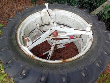 13.6 36 molcon set & hefmast enkelwerkend  beschikbaar voor biedingen