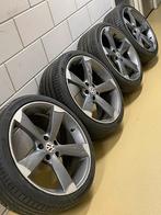 19 Inch ROTOR Velgen/Banden oa:Vw+Mercedes+Audi+Skoda+Seat+F, Ophalen of Verzenden, Gebruikt