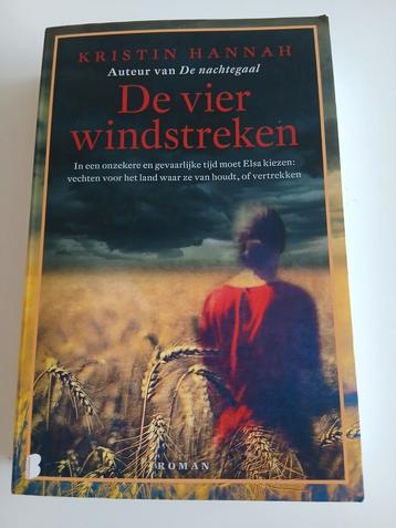 Boek Kristin Hannah - de vier windstreken beschikbaar voor biedingen