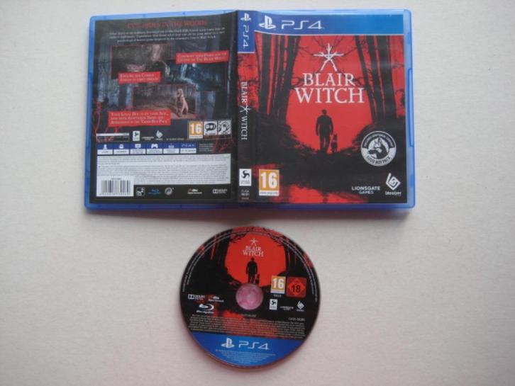 Blair Witch Playstation 4 PS4, Spelcomputers en Games, Games | Sony PlayStation 4, Zo goed als nieuw, Avontuur en Actie, 1 speler