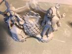 Biscuit porseleinen figuur, Ophalen of Verzenden, Gebruikt, Mens