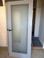 GRATIS twee binnendeuren, Doe-het-zelf en Verbouw, Deuren en Horren, Ophalen, Zo goed als nieuw, Binnendeur, 200 tot 215 cm