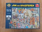 Zeldzame Jan van Haasteren Puzzel: Samen Bouwen, Hobby en Vrije tijd, Denksport en Puzzels, Ophalen of Verzenden, 500 t/m 1500 stukjes