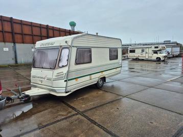 3 persoons caravan  Chateau  beschikbaar voor biedingen