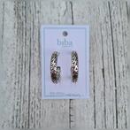 Biba oorringen stainless steel zilver 4 euro pp nieuw, Sieraden, Tassen en Uiterlijk, Oorbellen, Ophalen of Verzenden, Nieuw, Zilver