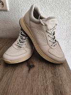 ECCO ST.1 Sneakers  Maat 40  PowderBeige  Leder  ZGAN, Ecco, Beige, Ophalen of Verzenden, Sneakers of Gympen