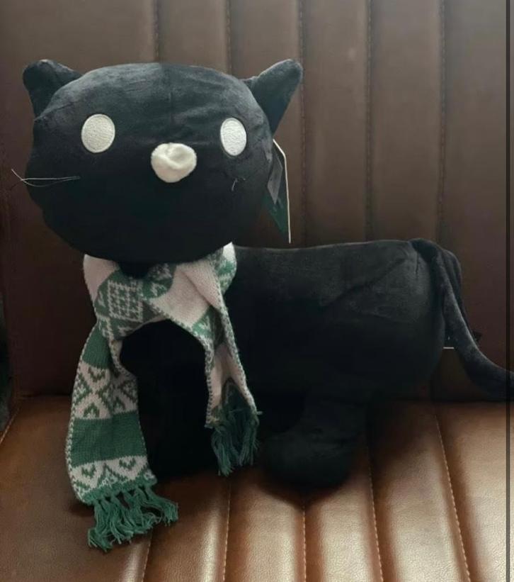 Siepie knuffel pluche HEMA nieuw met kaartje kerst sint, Kinderen en Baby's, Speelgoed | Knuffels en Pluche, Nieuw, Poes, Ophalen of Verzenden