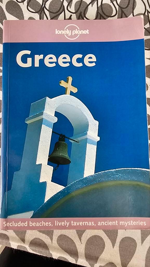 Lonely Planet Griekenland Reisgids, Boeken, Reisgidsen, Zo goed als nieuw, Reisgids of -boek, Europa, Lonely Planet, Ophalen of Verzenden