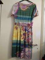 Nieuw Maxi jurk fuctia kleuren SWEET MISS roze blauw geel XL, Kleding | Dames, Ophalen of Verzenden, Nieuw, Maat 46/48 (XL) of groter