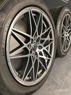 19'' Volkswagen Tiguan 5NA sport velgen + banden 5x112 TPMS, Auto-onderdelen, Banden en Velgen, 19 inch, Gebruikt, -, -