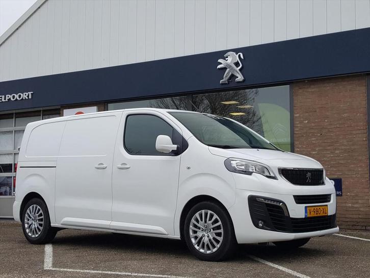 Peugeot Expert PREMIUM PACK L2H1 (227S) 2.0BlueHDI-180pk (VO, Auto's, Bestelauto's, Bedrijf, Te koop, ABS, Airbags, Airconditioning