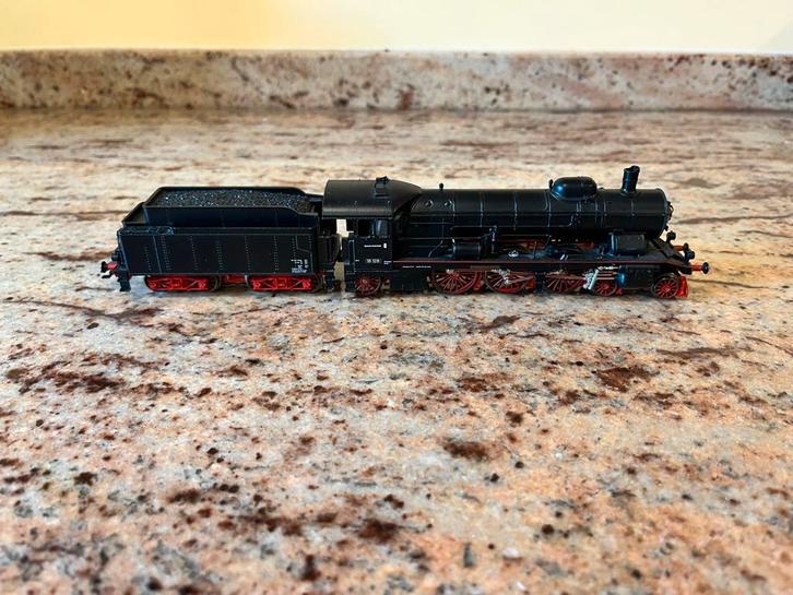 Marklin 3411 Stoomlocomotief, Hobby en Vrije tijd, Modeltreinen | H0, Zo goed als nieuw, Locomotief, Wisselstroom, Märklin, Analoog