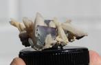 blauwe FLUORIET en KWARTS uit Erongo in NAMIBIE, Verzamelen, Mineralen en Fossielen, Ophalen of Verzenden, Mineraal