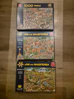 Jan van Haasteren Puzzels - 3 stuks, Verzenden, Gebruikt