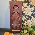 Oude Speculaasplank - 35x12.5 cm, Antiek en Kunst, Antiek | Keukenbenodigdheden, Ophalen of Verzenden