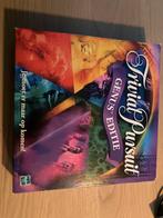 Trivial Pursuit Genus Editie - Bordspel, Hobby en Vrije tijd, Gezelschapsspellen | Bordspellen, Drie of vier spelers, Ophalen of Verzenden