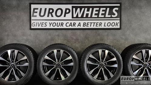 17 inch Mercedes C klasse W206 S206 Bicolor Zwart Winter, Auto-onderdelen, Banden en Velgen, Banden en Velgen, Winterbanden, 17 inch