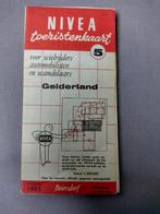 64 Ede Apeldoorn Wageningen Plattegrond 1955, Ophalen of Verzenden