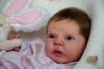 Geweldige reborn baby Mayven gerebornd door Marjoleine., Verzamelen, Poppen, Ophalen of Verzenden, Nieuw, Babypop, Levensecht of Reborn