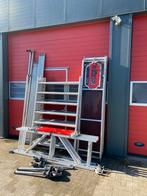 Altrex rolsteiger/steiger te koop 10.2m wh, Doe-het-zelf en Verbouw, Ophalen, Zo goed als nieuw, Rolsteiger of Kamersteiger, 5 meter of hoger