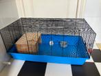 Konijnenkooi caviakooi hok 100 x 54 cm - zie foto’s, Dieren en Toebehoren, Knaagdieren en Konijnen | Hokken en Kooien, Kooi, Zo goed als nieuw