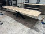 Tafel 400x100x78cm inclusief matrix onderstel