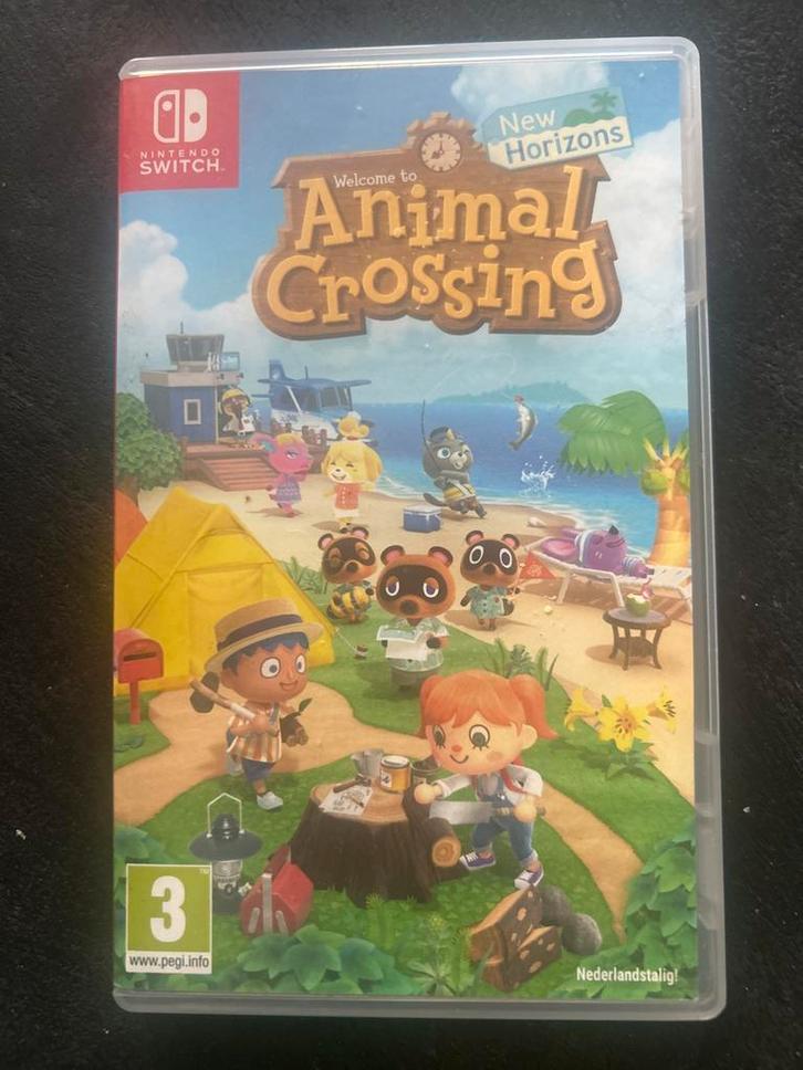 Animal Crossing: New Horizons - Nintendo Switch, Spelcomputers en Games, Games | Nintendo Switch, Zo goed als nieuw, Simulatie