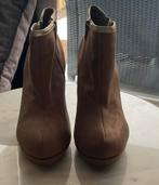 Nieuwe enkel laarsjes, Ophalen of Verzenden, Zo goed als nieuw, Bruin