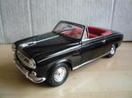 Peugeot 403 Cabriolet zwart Welly 1:18, Hobby en Vrije tijd, Modelauto's | 1:18, Ophalen of Verzenden, Nieuw, Welly