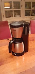 PHILIPS koffiezetapparaat met thermoskan, 4 tot 10 kopjes, Ophalen, Zo goed als nieuw, Koffiemachine