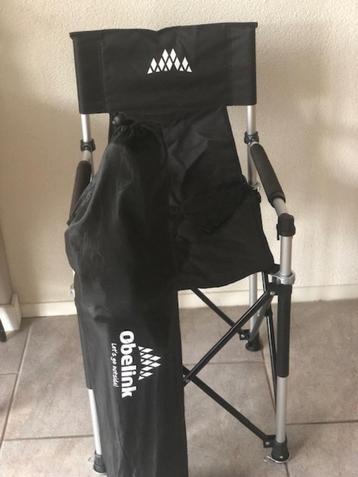 2x Obelink Compact Black Kinderstoel beschikbaar voor biedingen