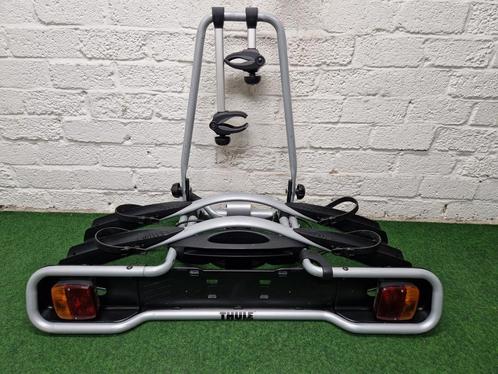 Nette Thule EuroWay 945 fietsendrager voor 2 fietsen, Auto diversen, Fietsendragers, Zo goed als nieuw, Trekhaakdrager, 2 fietsen
