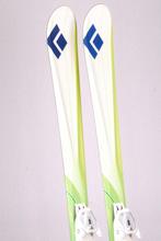 158 cm ski's BLACK DIAMOND GURU, Light woodcore + Salomon, Sport en Fitness, Skiën en Langlaufen, Overige merken, 140 tot 160 cm