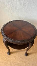 Salontafel bijzettafel met leeuwenpootjes, Ophalen