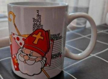 Beker Sinterklaas beschikbaar voor biedingen