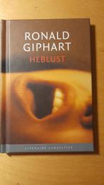 Ronald Giphart - Heblust - Literaire Juweeltjes, Boeken, Gelezen, Ophalen of Verzenden, Nederland, Giphart