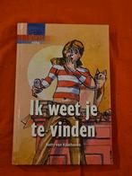 Netty van Kaathoven - Ik weet je te vinden,zgan, Netty van Kaathoven, Fictie algemeen, Ophalen of Verzenden, Zo goed als nieuw